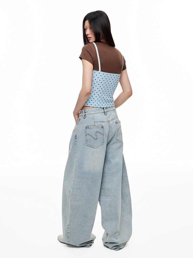 Hot Dad Denim Stardust Jeans - paper.bruise