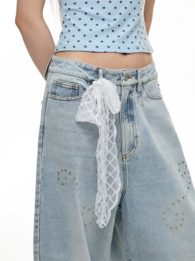 Hot Dad Denim Stardust Jeans - paper.bruise