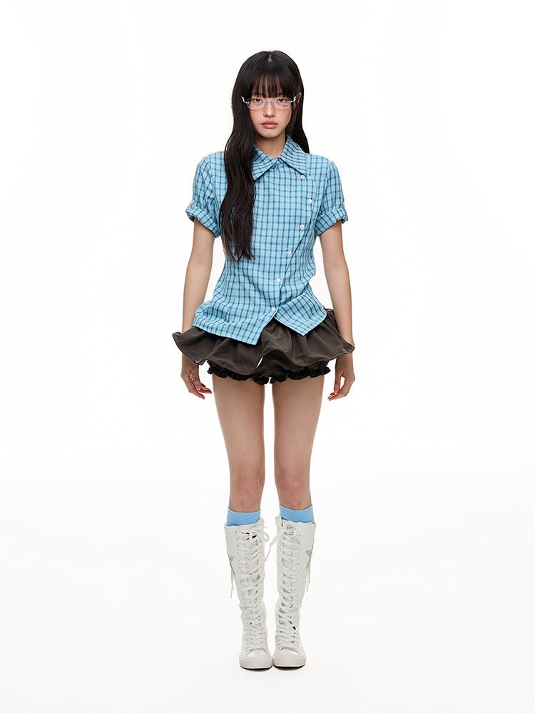 Pixel Prep Baby Blouse - paper.bruise