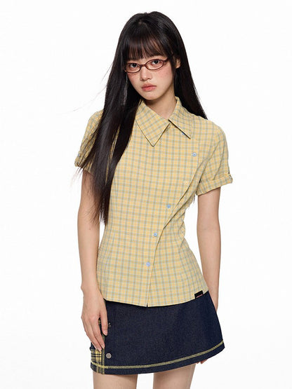 Pixel Prep Baby Blouse - paper.bruise