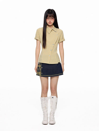 Pixel Prep Baby Blouse - paper.bruise