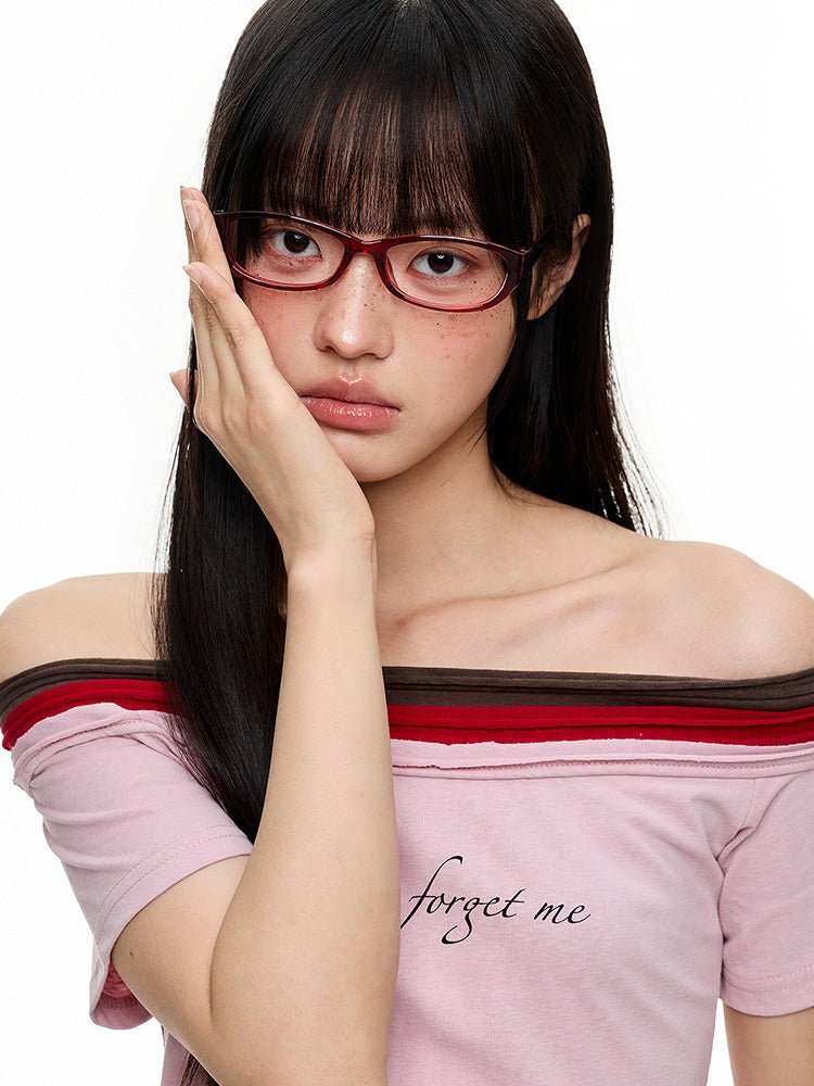 Rhinestone Shoulder Spark Tee - paper.bruise