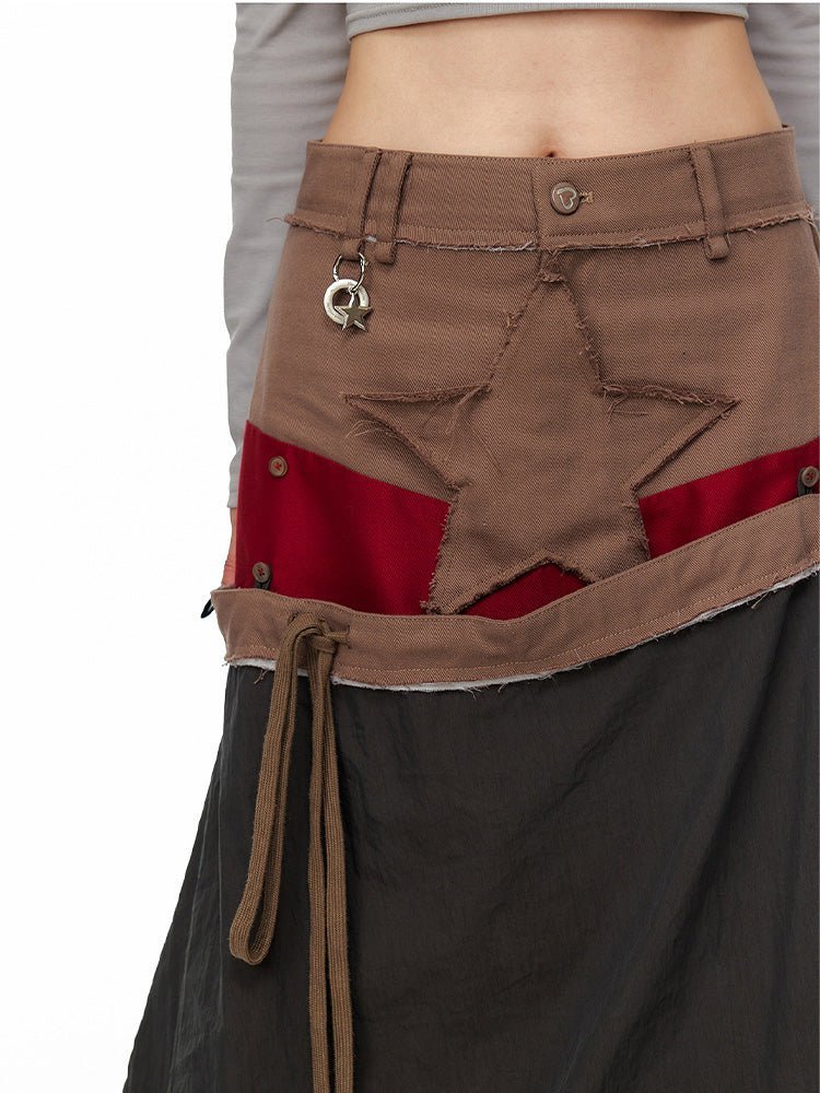 Starbind Layerd Umbrella Skirt - paper.bruise