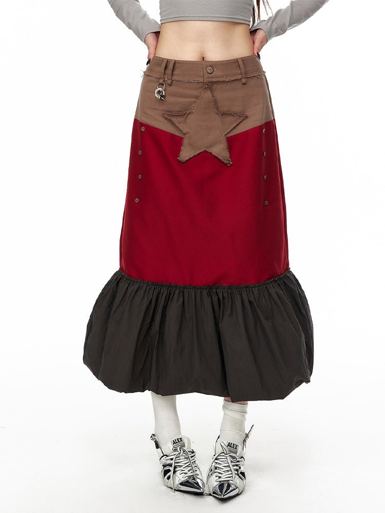 Starbind Layerd Umbrella Skirt - paper.bruise